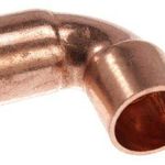 Curva Cobre 90 1.1/8 1/32 Longa