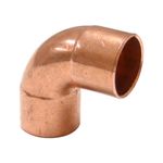 Curva Cobre 90 1.1/8 1/32 Longa