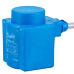Bobina Valvula Solenoide Danfoss 14W 220V Com Cabo 018F6264