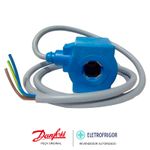 Bobina Valvula Solenoide Danfoss 14W 220V Com Cabo 018F6264