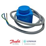 Bobina Valvula Solenoide Danfoss 14W 220V Com Cabo 018F6264