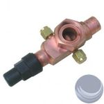 Valvula Descarga Rotalock V01 Compressor Danfoss Mt19 Mt22 1'' Rosca 3/8 Solda 1 1/4 Rosca 3/4 Solda 193U1218 6804503V04