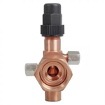 Valvula Descarga Rotalock V01 Compressor Danfoss Mt19 Mt22 1'' Rosca 3/8 Solda 1 1/4 Rosca 3/4 Solda 193U1218 6804503V04