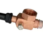 Valvula Descarga Rotalock V01 Compressor Danfoss Mt19 Mt22 1'' Rosca 3/8 Solda 1 1/4 Rosca 3/4 Solda 193U1218 6804503V04