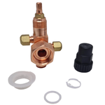 Valvula Descarga Rotalock V01 Compressor Danfoss Mt19 Mt22 1'' Rosca 3/8 Solda 1 1/4 Rosca 3/4 Solda 193U1218 6804503V04