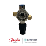 Válvula Rotalock Danfoss V09 193U1217 1.1/4 Rosca 5/8 Solda