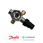 Válvula Rotalock Danfoss V09 193U1217 1.1/4 Rosca 5/8 Solda