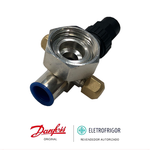 Válvula Rotalock Danfoss V09 193U1217 1.1/4 Rosca 5/8 Solda