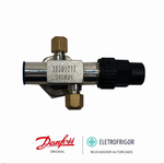 Válvula Rotalock Danfoss V09 193U1217 1.1/4 Rosca 5/8 Solda