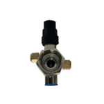 Válvula Rotalock Danfoss V09 193U1217 1.1/4 Rosca 5/8 Solda