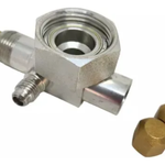Válvula Rotalock Danfoss V09 193U1217 1.1/4 Rosca 5/8 Solda