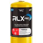 Refil para Maçarico Gás Map Pro 400g RLX