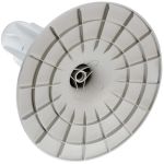 Agitador Lavadora 8 Blades Completo Brastemp Consul Similar W10882241 W10669206