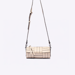 Bolsa Cindy Couro Tressê | Off White