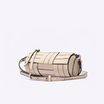 Bolsa Cindy Couro Tressê | Off White