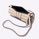 Bolsa Cindy Couro Tressê | Off White