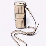 Bolsa Cindy Couro Tressê | Off White
