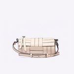 Bolsa Cindy Couro Tressê | Off White