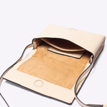 Bolsa Nara Couro | Off White