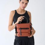 Bolsa Kimiko Couro | Preto
