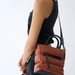 Bolsa Kimiko Couro | Preto