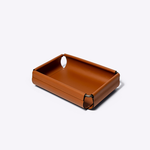 Bandeja Intreccio Tira Dupla P 30x20 | Conhaque