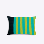 Capa de Almofada Tricô 65x50 | Verde, Turquesa, Marinho
