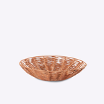 Fruteira Redonda Vietnam Couro 50x13H | Whisky