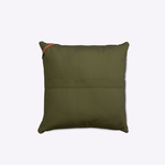 Capa de Almofada B Neoprene Chevron 50x50 | Verde