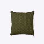 Capa de Almofada B Neoprene Chevron 50x50 | Verde