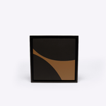 Quadro Mosaico Madeira | Peto, Mascavo, Rádica Preto