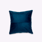 Capa de Almofada Suede Hashtag 50x50 | Marinho