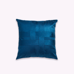 Capa de Almofada Suede Hashtag 50x50 | Marinho