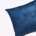 Capa de Almofada Suede Hashtag 50x50 | Marinho