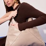 Bolsa Pina Couro Soft | Preto