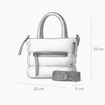 Bolsa Kimiko Couro | Preto