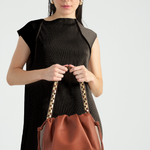 Bolsa Athina Couro | Whisky