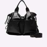 Bolsa Louise Couro  | Preto