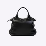 Bolsa Louise Couro  | Preto, Dourado