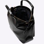 Bolsa Louise Couro  | Preto, Dourado