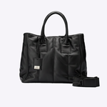 Bolsa Francesca Grande Couro | Preto