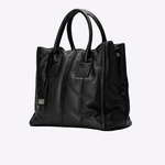 Bolsa Francesca Grande Couro | Preto