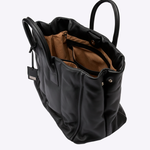 Bolsa Francesca Grande Couro | Preto