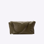 Bolsa Denise Carteiro Couro Tressê Tela | Alcaparra