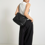 Bolsa Genevive Couro | Preto