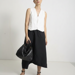 Bolsa Genevive Couro | Preto