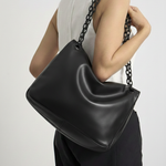 Bolsa Genevive Couro | Preto