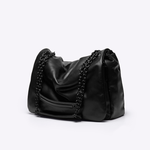 Bolsa Genevive Couro | Preto