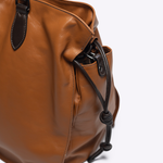 Bolsa Marcela Couro Plume | Chesnut, Café