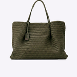 Bolsa Heritage Couro Tressê | Militar